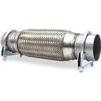 SWGAutomotive Flexrohr, Abgasanlage nach Katalysator 88397060075  BMW,3 Touring (E91),3 Limousine (E90),5 Limousine (E60),1 Schrägheck (E87) von SWGAutomotive