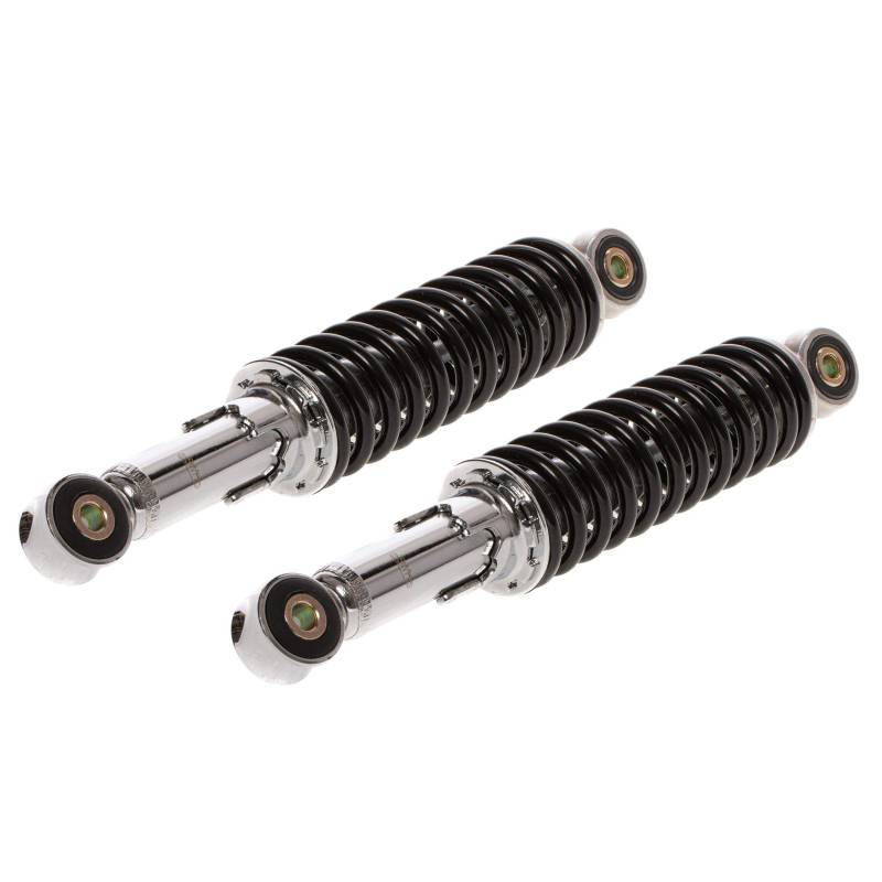SWH Set: Federbeine, verstellbar, schwarz, Länge: ca. 260mm - Simson KR51 Schwalbe, SR4 Vogelserie von SWH suspension
