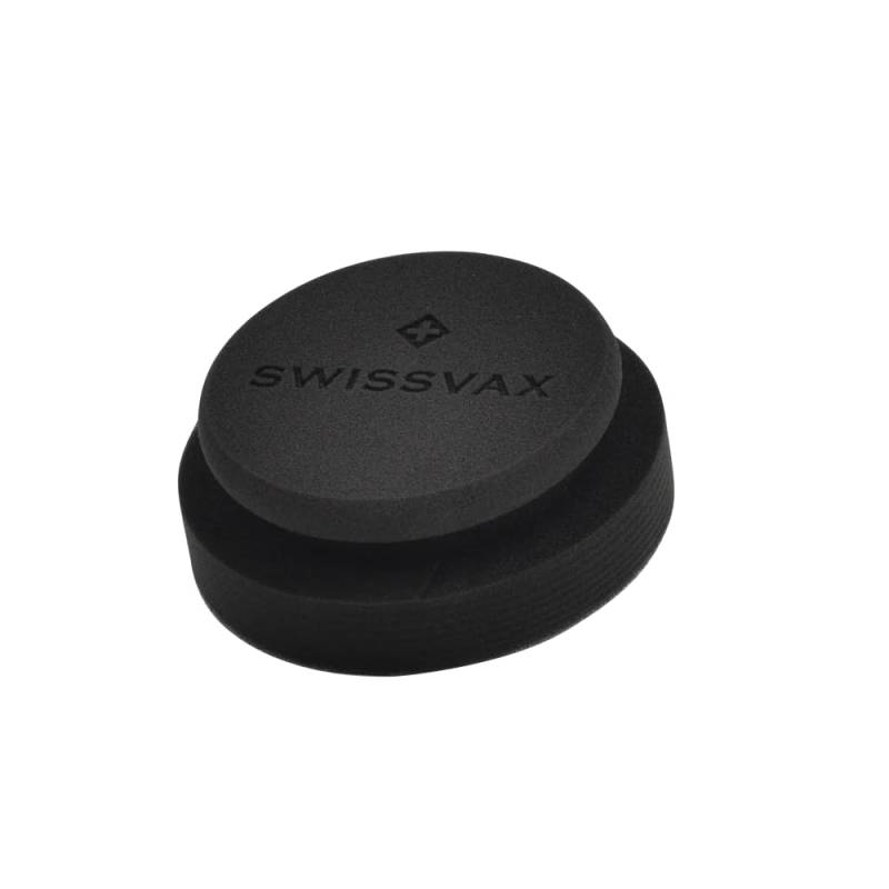 SWISSVAX / SWIZÖL PUCK APPLIKATOR, Schaumstoff, schwarz von SWISSVAX