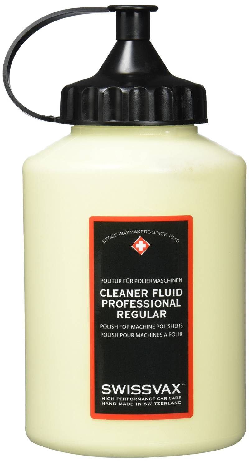 SWISSVAX 1022720 Cleaner Fluid Professional Regular, 500 ml von SWISSVAX