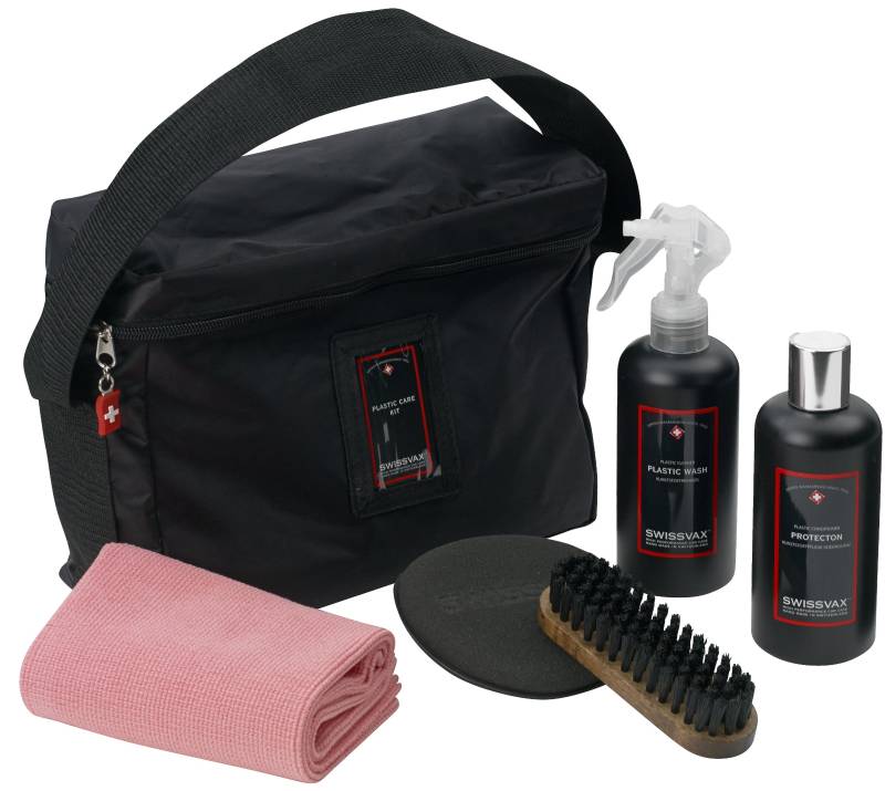 SWISSVAX 1042090 Plastic Care Kit, Glänzend von SWISSVAX