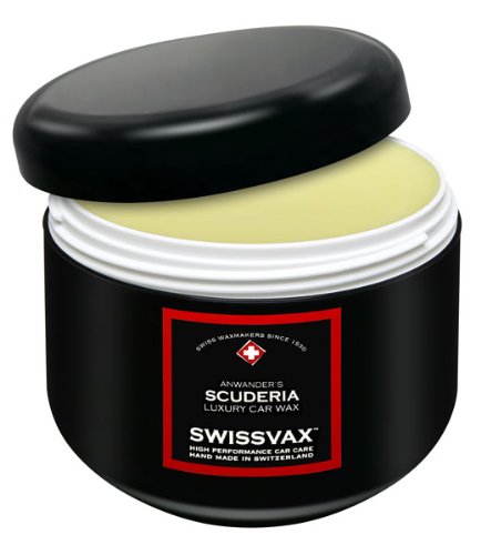 SWISSVAX Swizöl 1015640 Scuderia Premiumwachs für italienische Fahrzeuge, 200 ml von SWISSVAX