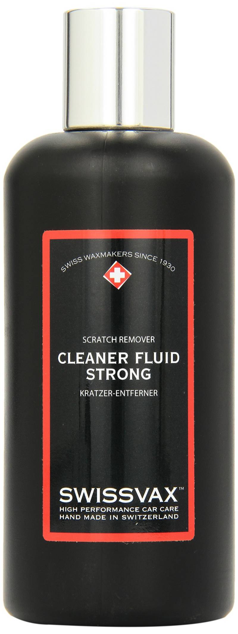Swizöl 1022610 Cleaner Fluid Strong, 250 ml von SWISSVAX