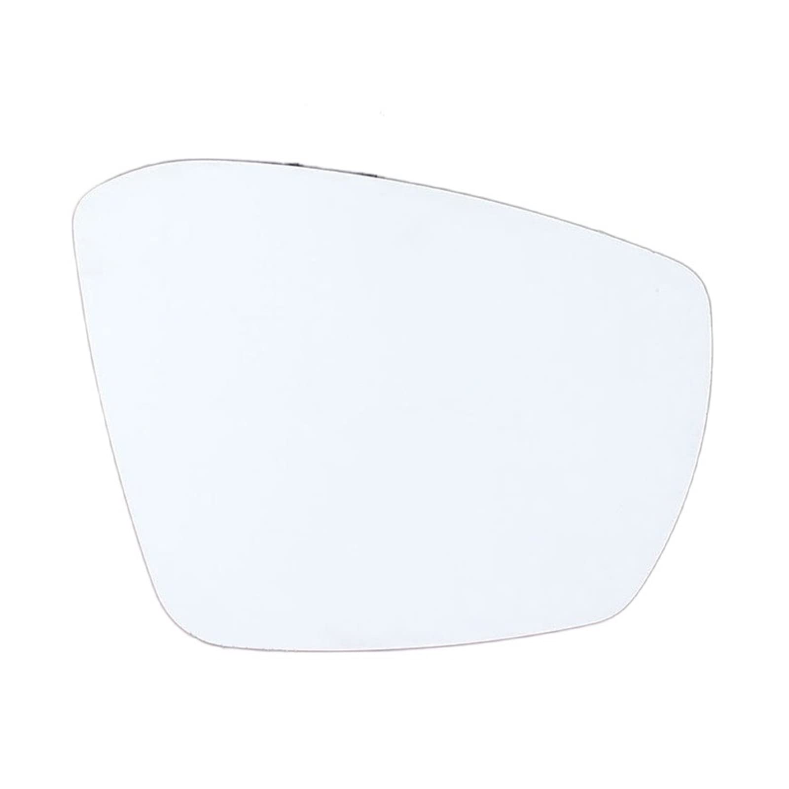 Beheizbares Weitwinkel-Seitenspiegelglas Für VW T-roc Troc 2018 2019 T-Cross Nivus 2020 2021 Autospiegel Ersetzen (Farbe : RH) von SWITC