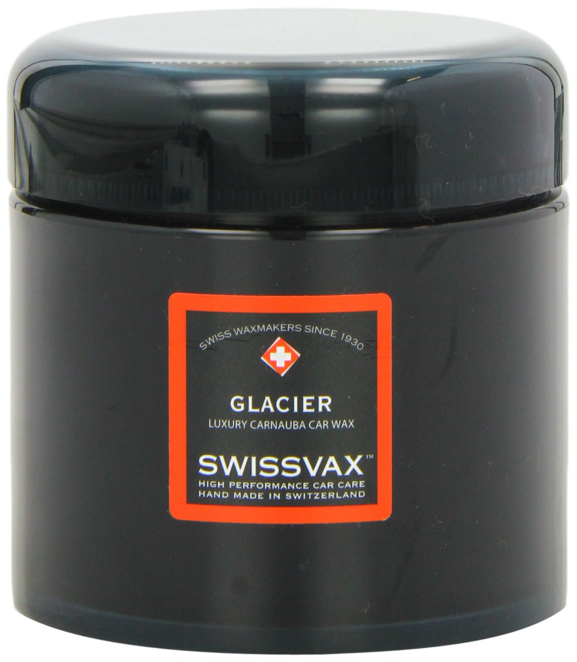 Swizöl 1015130 Glacier Premiumwachs, 200 ml, für weiße Automobile von SWIZÖL
