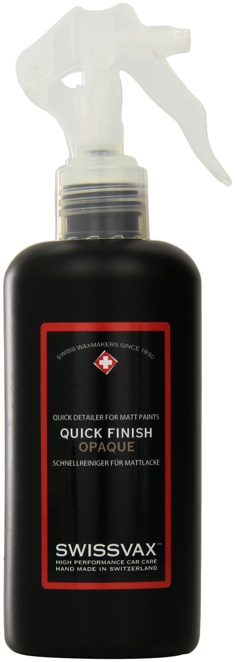 Swizöl 1032912 Quick Finish Opaque Lack-Schnellpflege für Mattlack, 250 ml von SWIZÖL