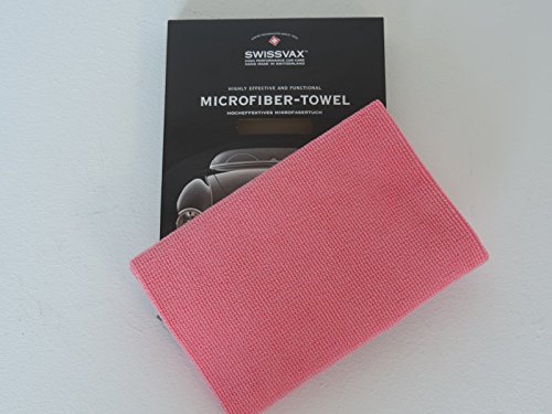 Swizöl 1091250 Micro Absorb Mikrofaser-Poliertuch, Rosa Swizöl 1091250 Micro Absorb Mikrofaser-Poliertuch, Rosa von SWIZÖL