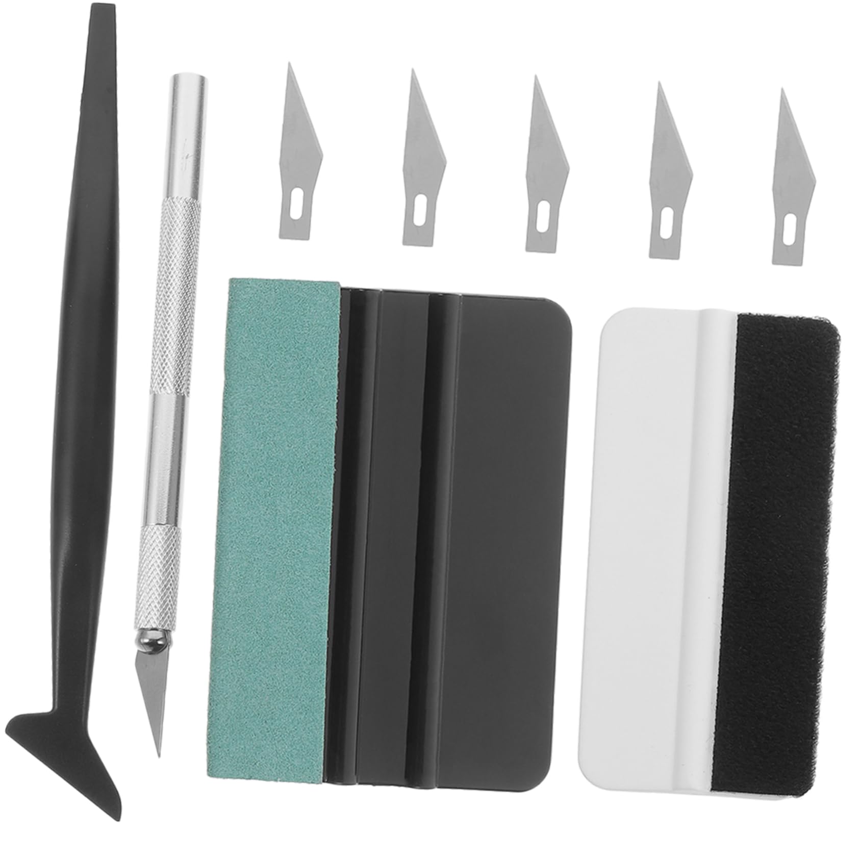 SWOOMEY 1 Satz Filmwerkzeugset Werkzeugkasten Werkzeuge Zum Abziehen Und Aufkleben Von Tapeten Auto-glättungsfolien-Set Tapeten-kit-Tools Autofolienwerkzeuge Autoverpackungskit Flaum SWOOMEY 1 Satz Filmwerkzeugset Werkzeugkasten Werkzeuge Zum Abziehen Und Aufkleben Von Tapeten Auto-glättungsfolien-Set Tapeten-kit-Tools Autofolienwerkzeuge Autoverpackungskit Flaum von SWOOMEY