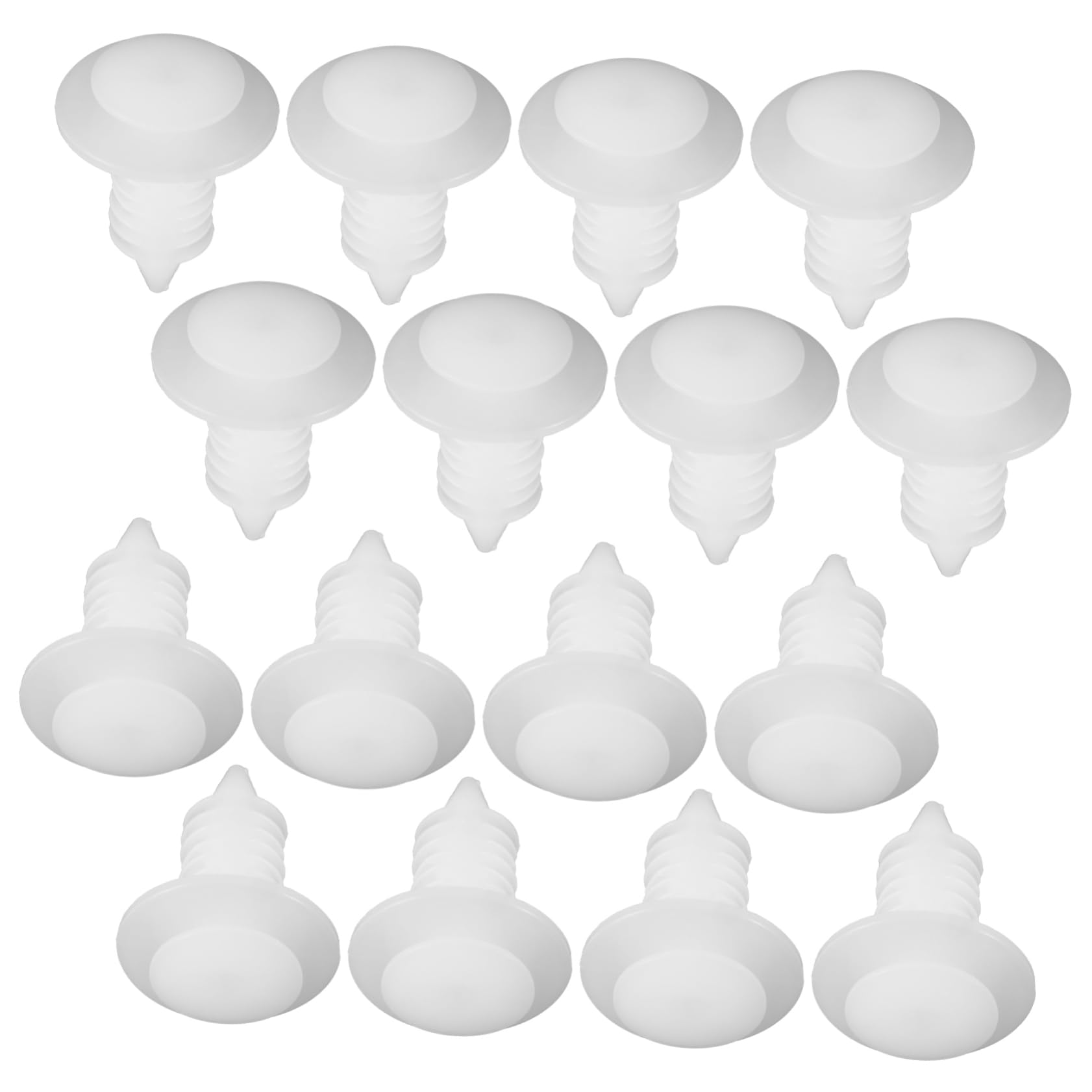 SWOOMEY 100 Stück Schnalle Für Autotürverkleidung Automobil Autoclips Autoplattenclips Clips Für Karosserieverkleidungen Auto Stoßfänger Clips Halteklammern Weiß Plastik SWOOMEY 100 Stück Schnalle Für Autotürverkleidung Automobil Autoclips Autoplattenclips Clips Für Karosserieverkleidungen Auto Stoßfänger Clips Halteklammern Weiß Plastik von SWOOMEY