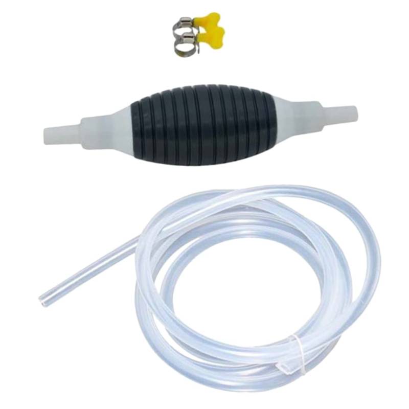 SWOOMEY 1Satz Handpumpe Für Flüssigkeiten Manuelle Benzinpumpe Mit Schlauch Wiederverwendbar Und Langlebig Für Benzin Öl Wasser Und Effektive Und Einfache von SWOOMEY