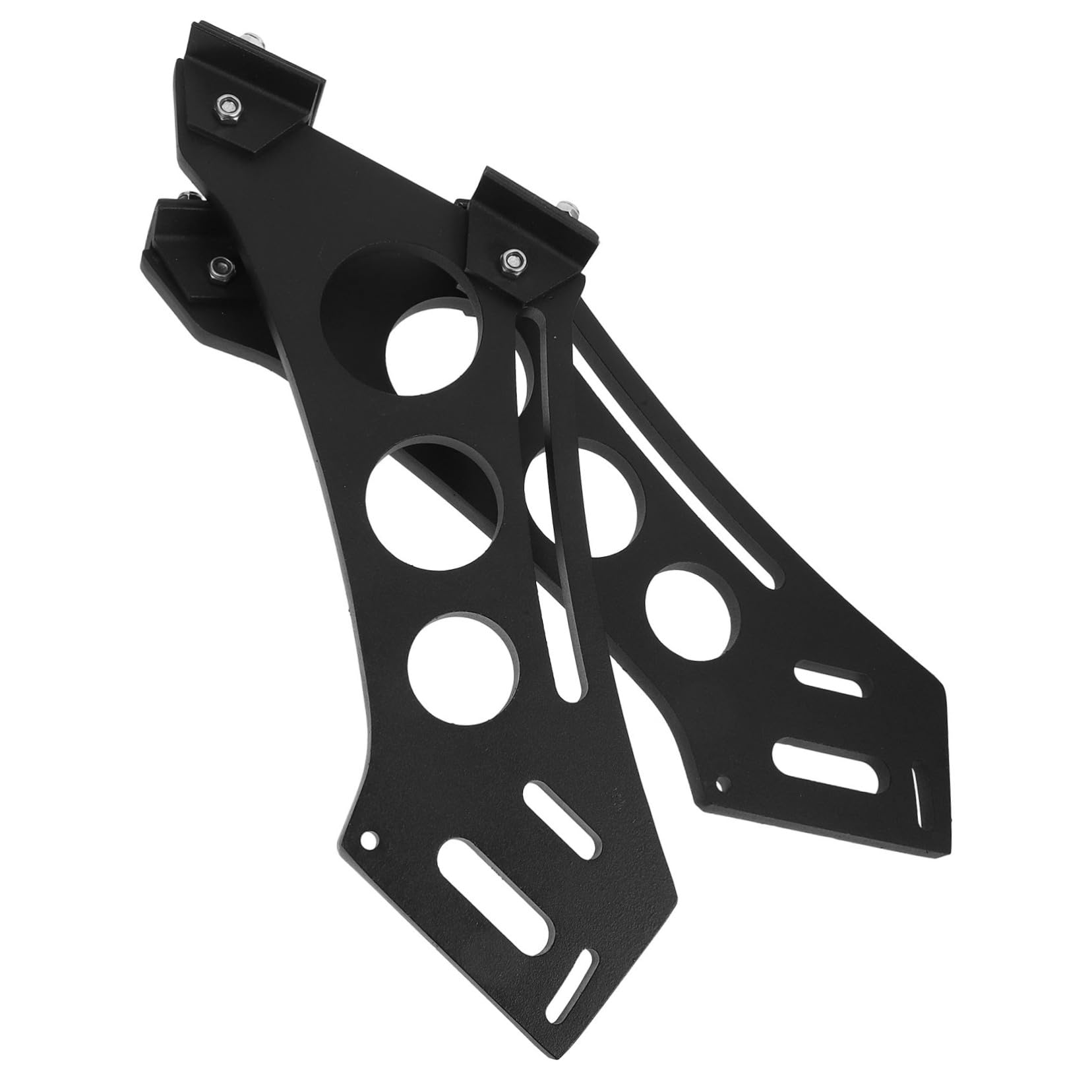 SWOOMEY 2 Stück 10 Heckmontagehalterung Flügel Rennen montieren Klammer Auto Racing-Heckhalterung Halterung für Racing-Heckspoilerbeine Aluminiumlegierung Black SWOOMEY 2 Stück 10 Heckmontagehalterung Flügel Rennen montieren Klammer Auto Racing-Heckhalterung Halterung für Racing-Heckspoilerbeine Aluminiumlegierung Black von SWOOMEY