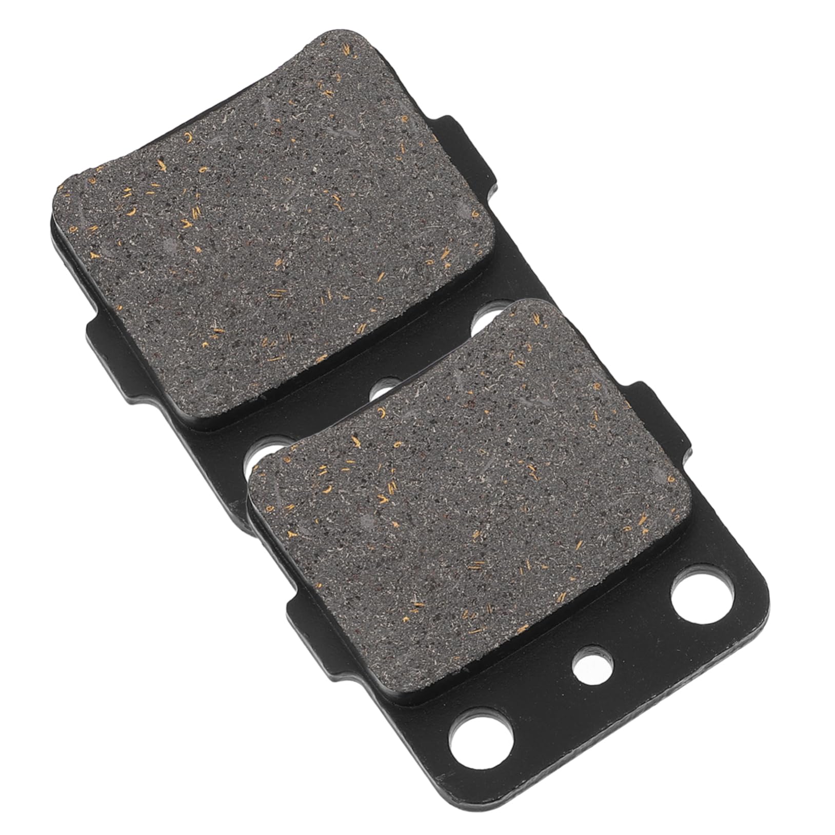 SWOOMEY 2 Stück Bremsbelagsatz Ersatz Bremsbeläge Hinteres Polster Hintere Bremsbeläge Für Hinterradbremsbeläge Für Motorräder Pads Black Halbmetallische Messingfaser SWOOMEY 2 Stück Bremsbelagsatz Ersatz Bremsbeläge Hinteres Polster Hintere Bremsbeläge Für Hinterradbremsbeläge Für Motorräder Pads Black Halbmetallische Messingfaser von SWOOMEY
