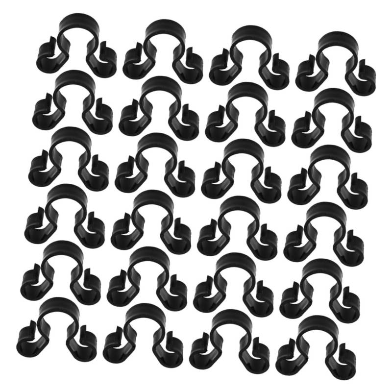SWOOMEY 24 Stück Weinflaschen Kerzenclips Selleriesaftbecher Durchsichtige Flaschenverschlüsse Schnapsflaschen Dekanter Regalhalter Wasserflaschen Milchspender Flachmann von SWOOMEY