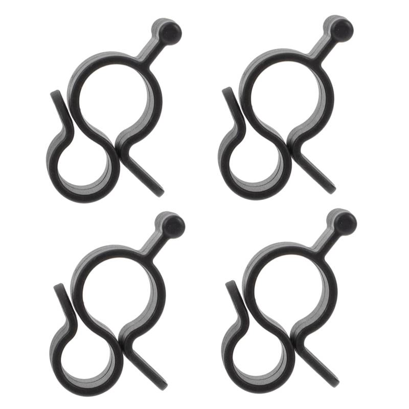 SWOOMEY 4 Stück Markisenclips Für Wohnwagen Camping Camper Clips Abdeckung Auto Markisenklemme Wohnmobil Markisenleuchten Clip Wohnmobil Leuchten Clip Markisen Rollenkanäle von SWOOMEY