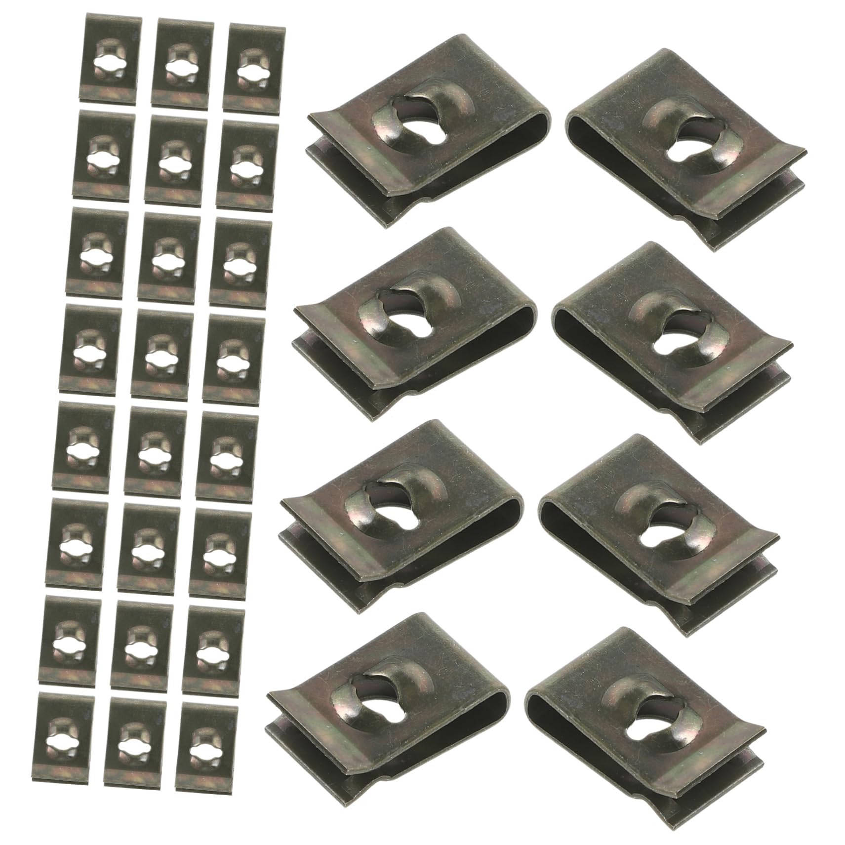 SWOOMEY 50 Stück Auto -Modifikationsclip Abdeckung Universal- trimmen Auto-Befestigungsclips Autoclips Innere Werkzeug Körperclips Kfz-Clips Stoßfängerbefestigungen Eisen SWOOMEY 50 Stück Auto -Modifikationsclip Abdeckung Universal- trimmen Auto-Befestigungsclips Autoclips Innere Werkzeug Körperclips Kfz-Clips Stoßfängerbefestigungen Eisen von SWOOMEY