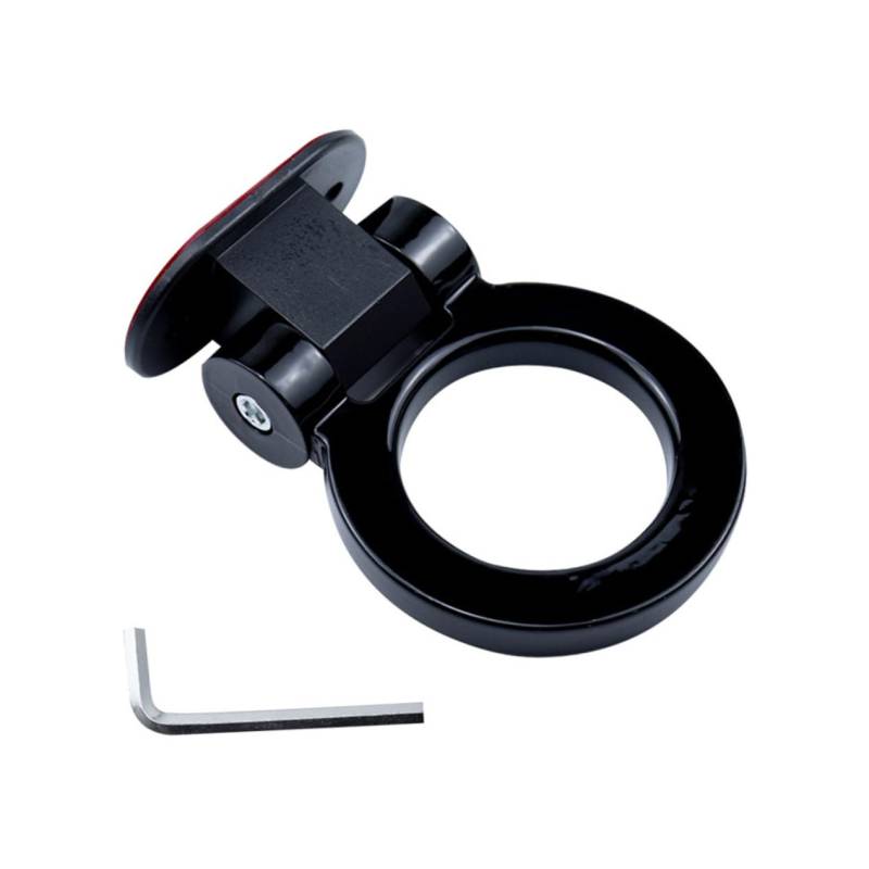 SWOOMEY Auto Styling Abschleppen Haken Aufkleber Universal Auto Abschleppen Haken Decor Einfach Installieren Haken Aufkleber für Auto von SWOOMEY