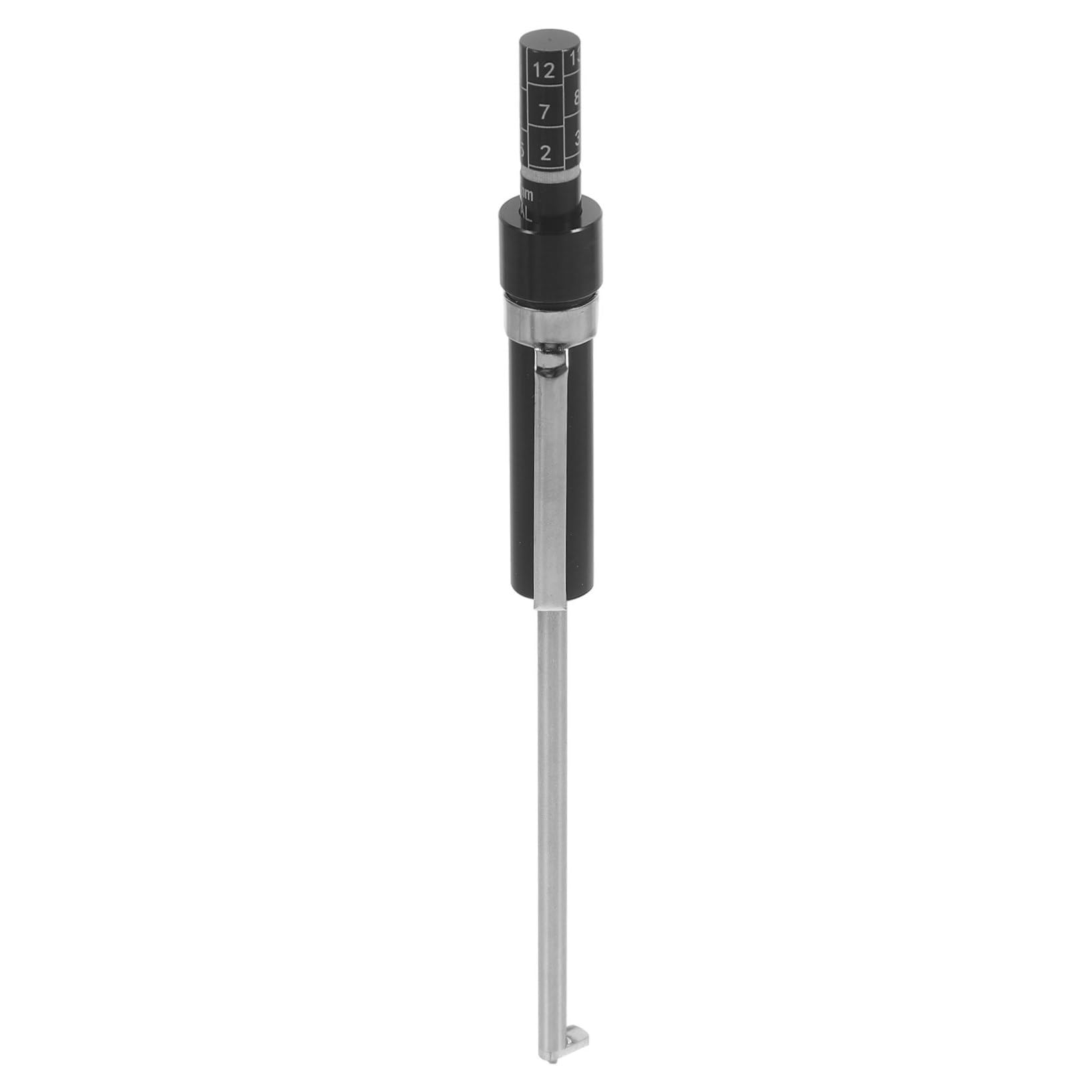 SWOOMEY Bremsbelag-Messstift Bremsbeläge Werkzeug Messgerät Pads Bremsbelaglehre aus Metall Bremsmesser Bremsbelagspaltregler Bremsbelag messen Aluminiumlegierung Black SWOOMEY Bremsbelag-Messstift Bremsbeläge Werkzeug Messgerät Pads Bremsbelaglehre aus Metall Bremsmesser Bremsbelagspaltregler Bremsbelag messen Aluminiumlegierung Black von SWOOMEY