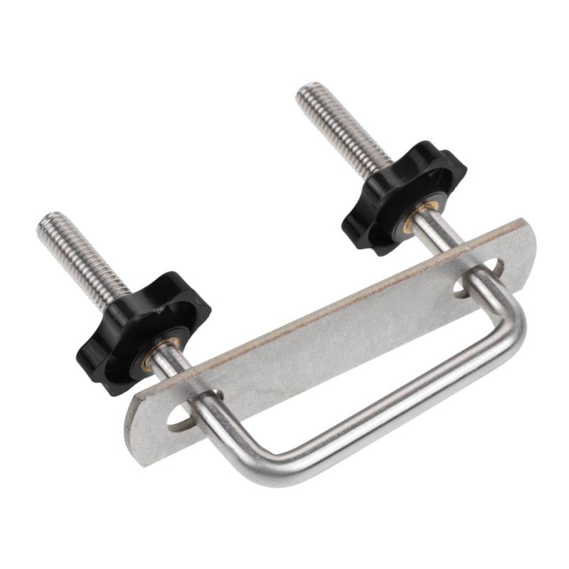 SWOOMEY Gepäckträgerclip Querträger-Clips Für Dachträger Querstangen-Clips Montieren Gestell Dachgepäckträger Autodachträgerstangen Frachtträger Auf Dem Dach Dachträgerclip von SWOOMEY