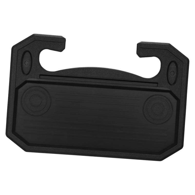 SWOOMEY Lenkradtisch Lenkradablage Essenstablett Im Auto Lenkrad Schreibtisch Auto Schreibtisch Autoschalen Zum Essen Laptophalter Am Lenkrad Autotisch Auto Tisch Tablett Black Hdpe von SWOOMEY