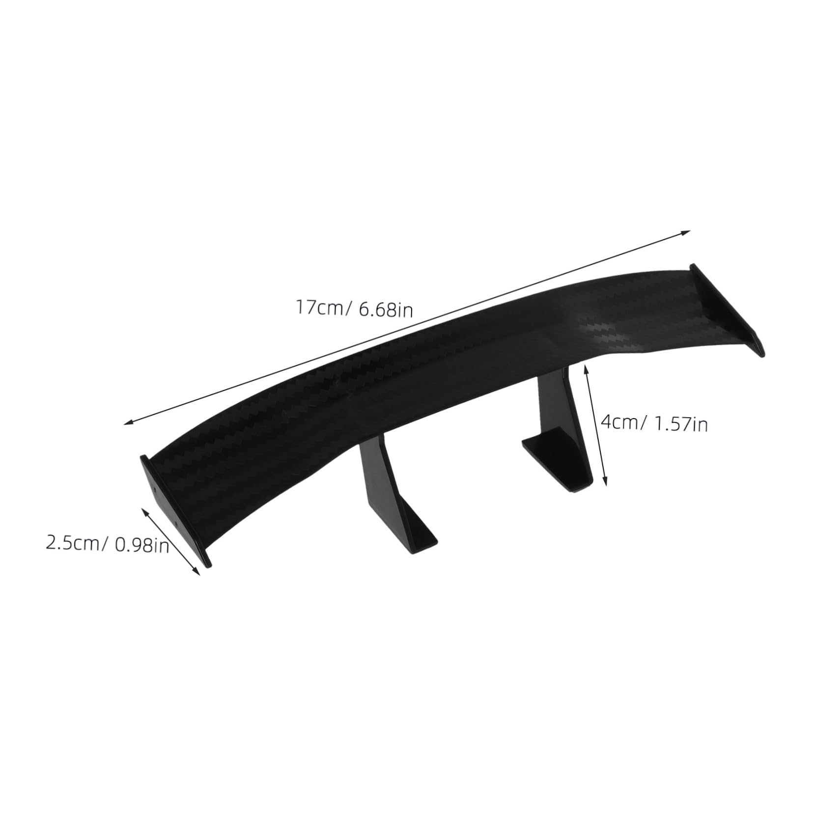 SWOOMEY Mini -schwanzflügel Automobilindustrie Automatten Autotisch Heckflügel Für Auto Mini-Drift-car-flügel Auto-heckflügelspoiler Nachahmung Von Kohlefaser Black SWOOMEY Mini -schwanzflügel Automobilindustrie Automatten Autotisch Heckflügel Für Auto Mini-Drift-car-flügel Auto-heckflügelspoiler Nachahmung Von Kohlefaser Black von SWOOMEY