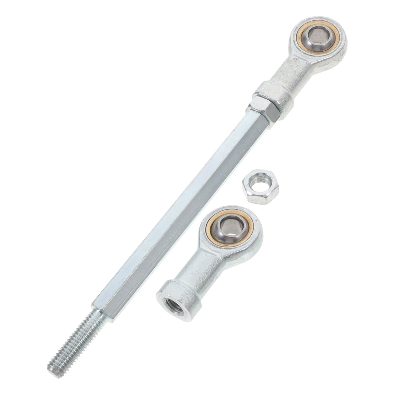 SWOOMEY Spurstangenkopf Kit Gelenkstange 170mm Vanadiumstahl Für Atv Zubehör SWOOMEY Spurstangenkopf Kit Gelenkstange 170mm Vanadiumstahl Für Atv Zubehör von SWOOMEY