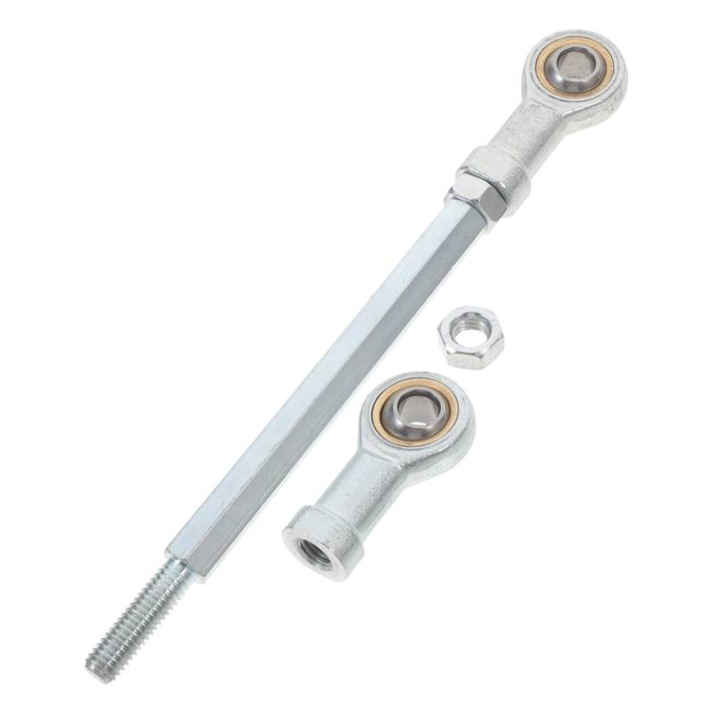 SWOOMEY Spurstangenkopf Kit Gelenkstange 170mm Vanadiumstahl Für Atv Zubehör von SWOOMEY