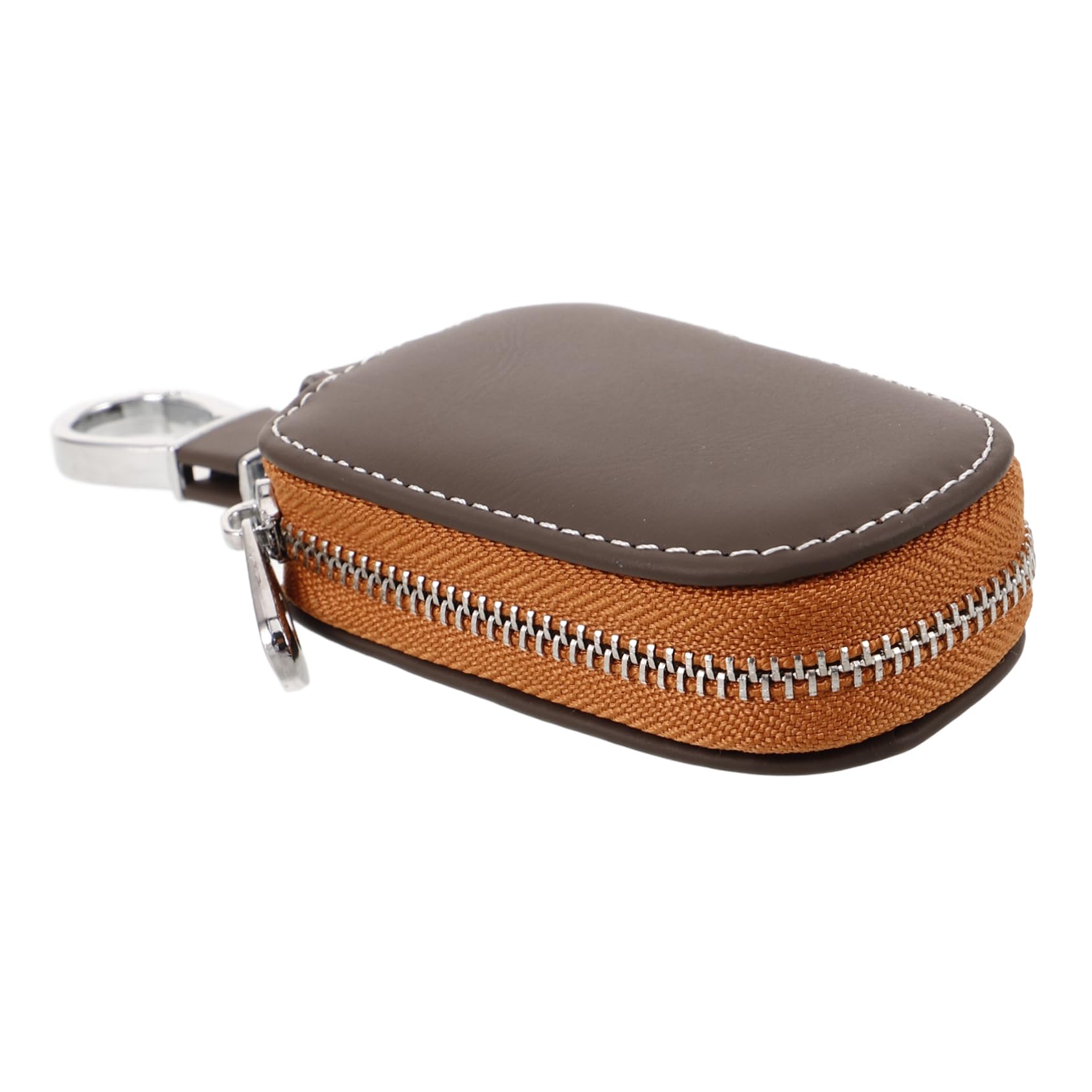 SWOOMEY Schlüsselbox Tasche Schützend Auto Schutz Beutel Abdeckung Schlüsselanhänger Kleines Schlüsseletui Schlüsselhalter Schlüsseletuis Brown Rindsleder SWOOMEY Schlüsselbox Tasche Schützend Auto Schutz Beutel Abdeckung Schlüsselanhänger Kleines Schlüsseletui Schlüsselhalter Schlüsseletuis Brown Rindsleder von SWOOMEY