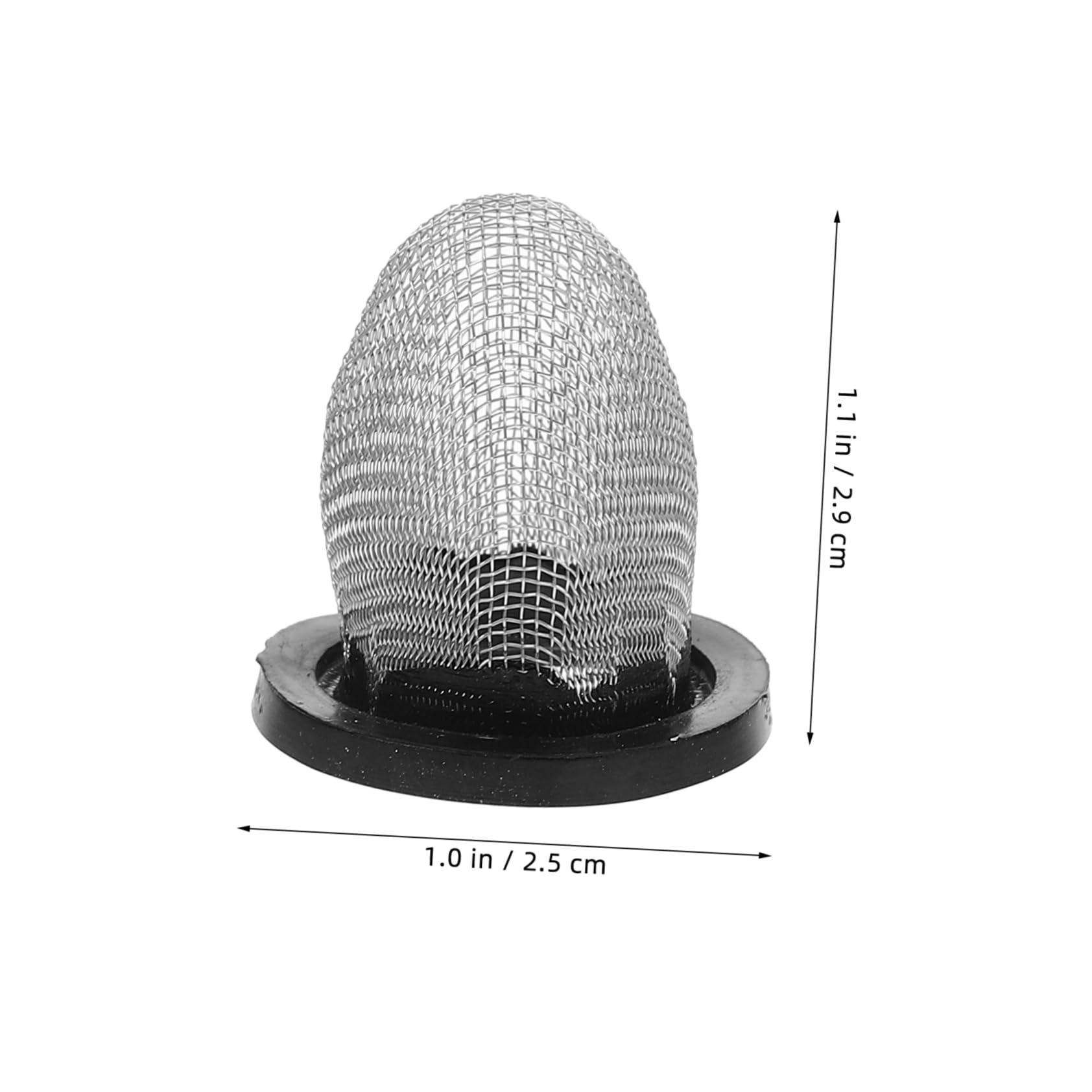 SWOOMEY Scooter-Zubehör ölfilter Gasfilter Motorradfilter Benzinfilter für Motorräder Roller-Benzinfilter Eisen Silver SWOOMEY Scooter-Zubehör ölfilter Gasfilter Motorradfilter Benzinfilter für Motorräder Roller-Benzinfilter Eisen Silver von SWOOMEY