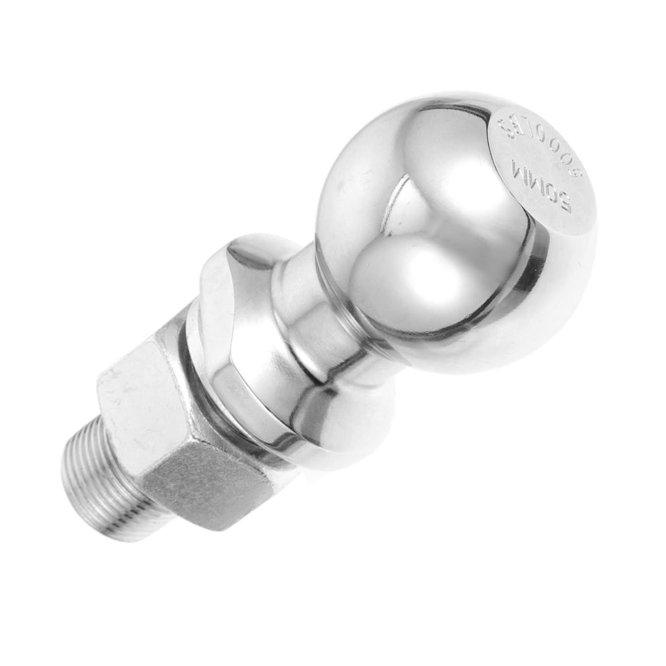 SWOOMEY Zubehör Für Anhänger-kugelgelenke Boot Universal- Koppler Ball Abschleppen Kugellager Für Anhängerkupplung Ersatzkugel Für Die Anhängerkupplung Silver Verzinkt SWOOMEY Zubehör Für Anhänger-kugelgelenke Boot Universal- Koppler Ball Abschleppen Kugellager Für Anhängerkupplung Ersatzkugel Für Die Anhängerkupplung Silver Verzinkt von SWOOMEY