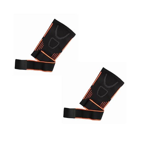 Ortorex Ellbogenstütze Kompressionsstützmanschette (Orange 2 Stück,M) von SWZEC