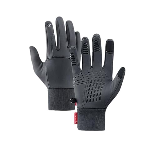 SWZEC thieberg thermo handschuhe Original (grau,L) von SWZEC