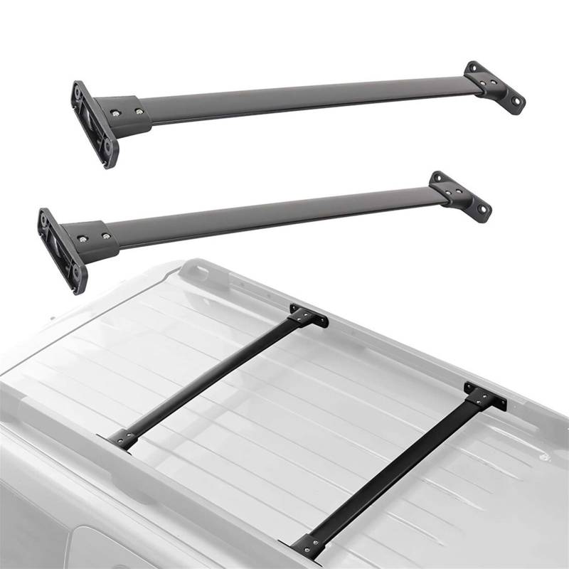 DachträGer Auto-Dachträger für Nissan Pathfinder 2005 2006 2007 2008 2009 2010 2011 2012-Paar Aluminium-Dachregal-Top-Crossbar 1 von SXCXYG