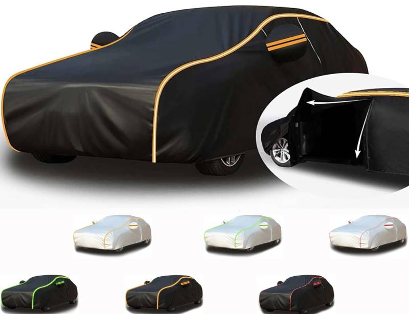 Outdoor-Autoabdeckung für Lotus Esprit Theory Elan Excel Allwetterschutz Autoabdeckung Wasserdicht atmungsaktiv staubdicht(B,Esprit) von SXDHOCDZ