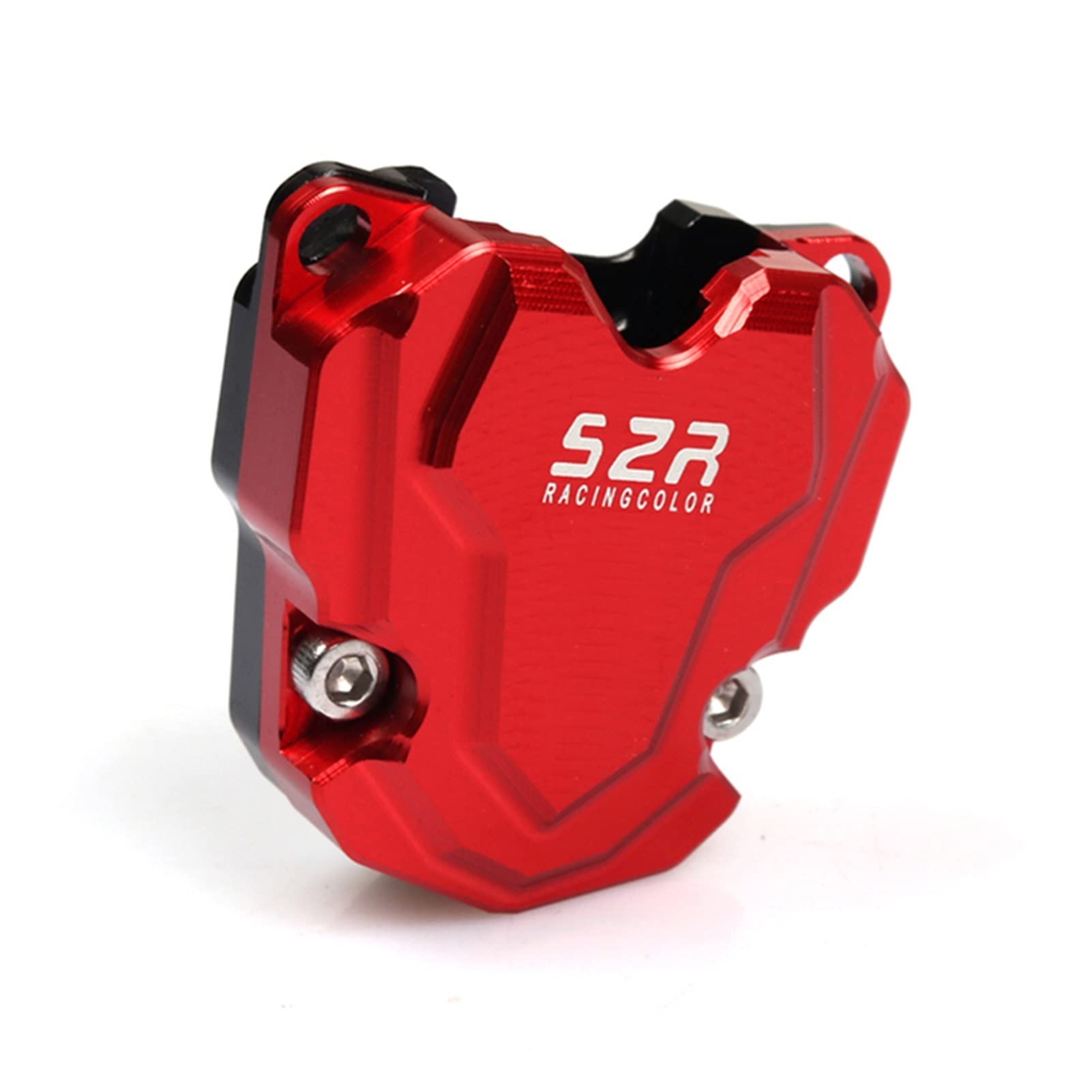 Motorrad Schlüsselanhänger Für ZONTES G1-125 U1-125 Z2-125 U-125 U1-155 U1-150 Zubehör Motorrad Schlüsselabdeckung Schutzkappe Schlüsseletui Dekorative Schale (Farbe : Rot, Size : 1) von SXHM