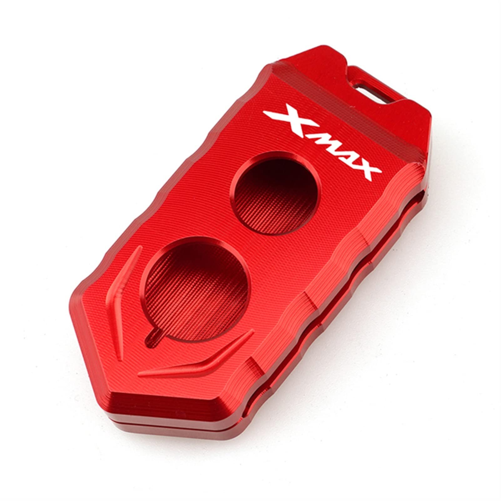 Motorrad Schlüsselanhänger Motorrad Schlüssel Shell Schutzhülle Für Yamaha Xmax X-MAX 125 250 300 400 Nmax 125 155 Nmax125 Nmax155 (Farbe : Xmax Key Cover Red, Size : Normal) von SXHM