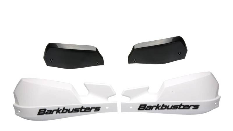 Handschutz aus Kunststoff, weiß, kompatibel mit BARKBUSTER von SXI