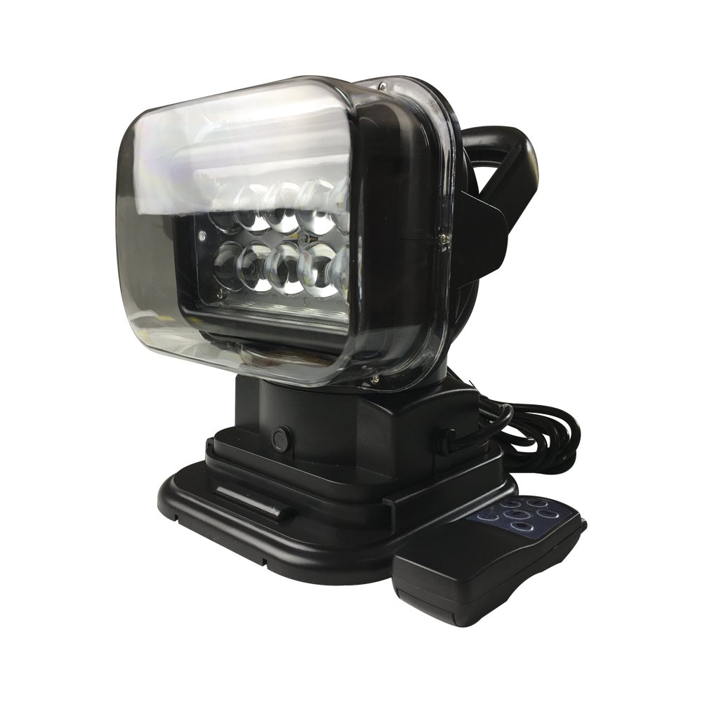 SXMA 50W führte Suchlicht Drahtlose Fernbedienung 360 Grad Led Arbeitslicht Scheinwerfer Lampe Magnetfuß für Auto / 4X4 / Offroad/SUV Camping Garden (1PCS) von SXMA