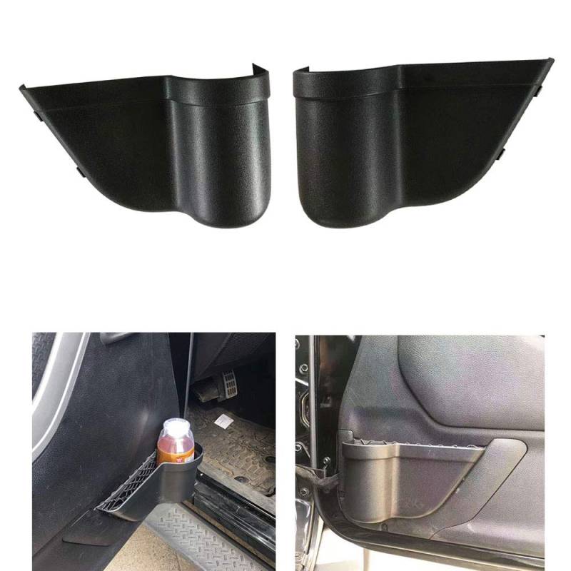 SXMA-Aufbewahrungsbox für seitliche Einsätze an der Vordertür Inserts Side Organizer Box für den JEE p Wrangler 2011-2017 JK JKU-Innenzubehör von SXMA
