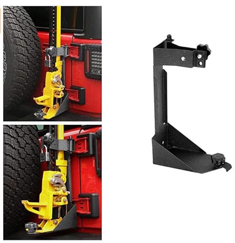 SXMA Heckklappenheber High Lift Jack Mount Bracket Off Road passend für Je ep JL W Rangler 2018+ von SXMA