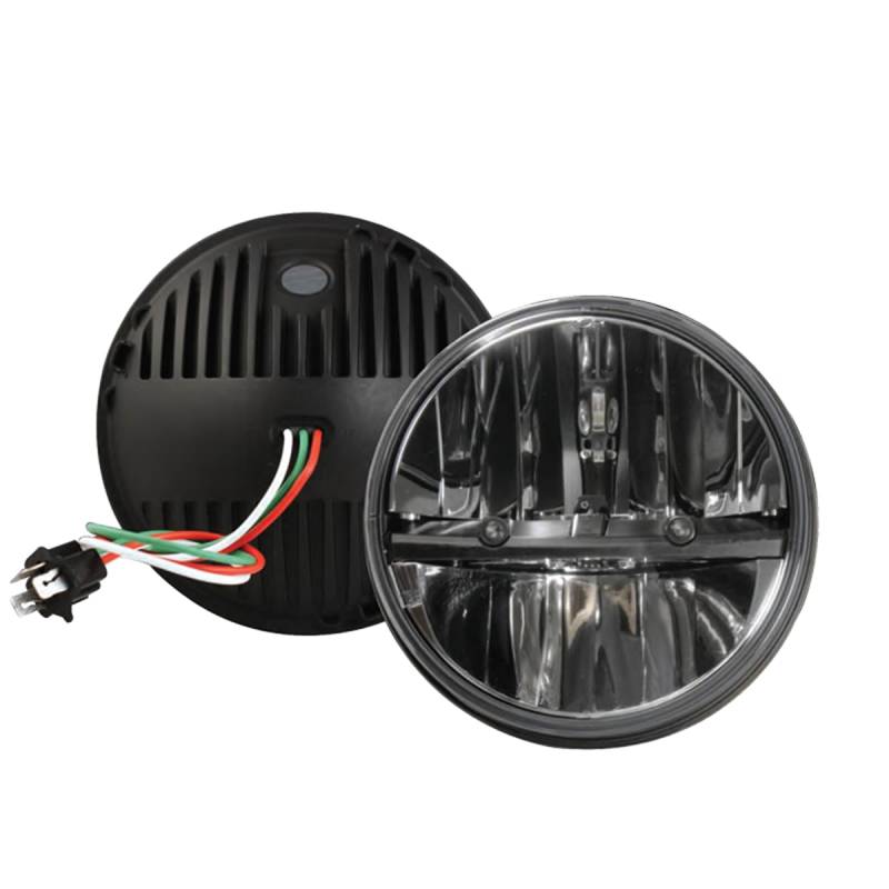 SXMA LED-Scheinwerfer, E-Prüfzeichen, 36 W, 6000 K, Arbeitsscheinwerfer, Fahrlicht für Jee p Wrangler JK 2007–2017 J106, 1 Paar von SXMA