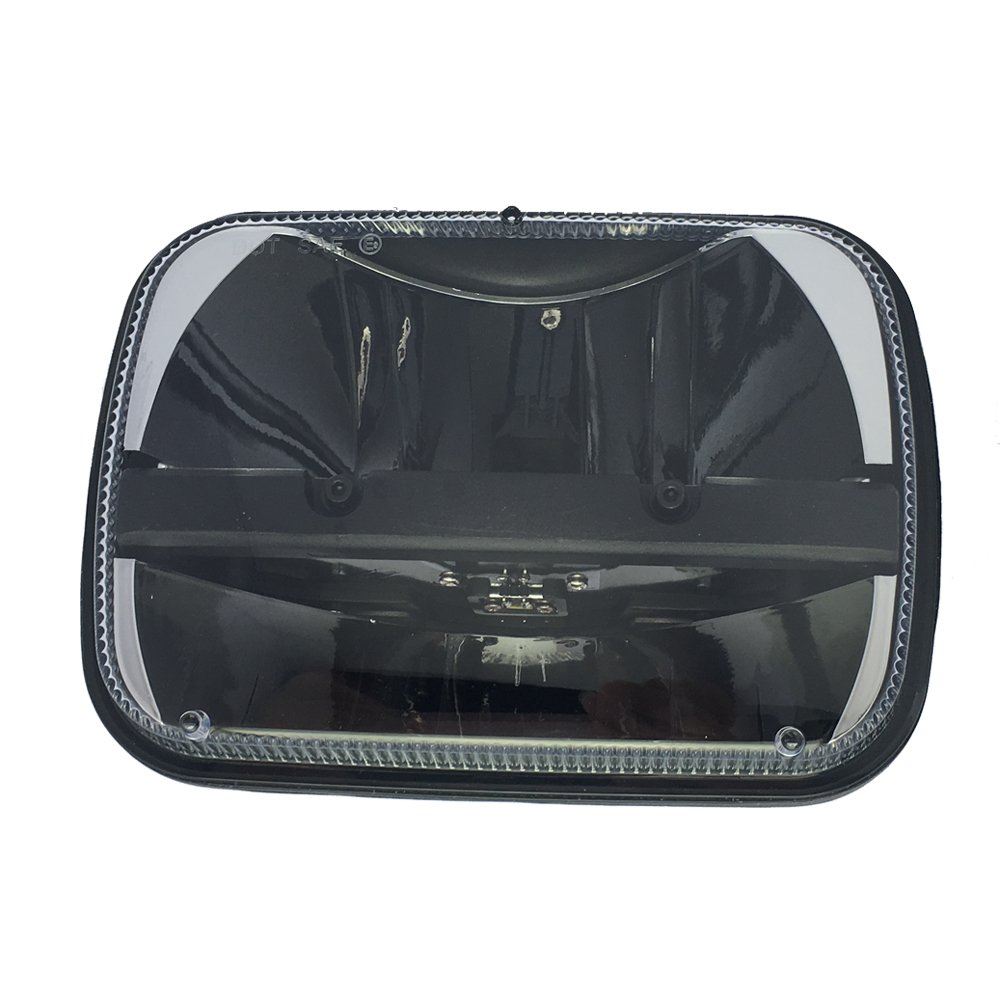 SXMA Sealed Beam LED-Arbeitsscheinwerfer LED-Scheinwerfer mit Tagfahrlicht 5x7 Zoll für alle Geländewagen Je ep W Rangler JK JL Cherokee XJ 4XE SUV 1PC von SXMA