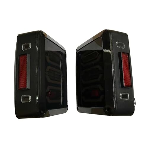 SXMA LED Rücklicht Bremsblinker Rückfahrlicht Tagfahrlicht Rücklicht Lampe Euro Version für 07-16 Wrangler JK (1 Paar) von SXMA
