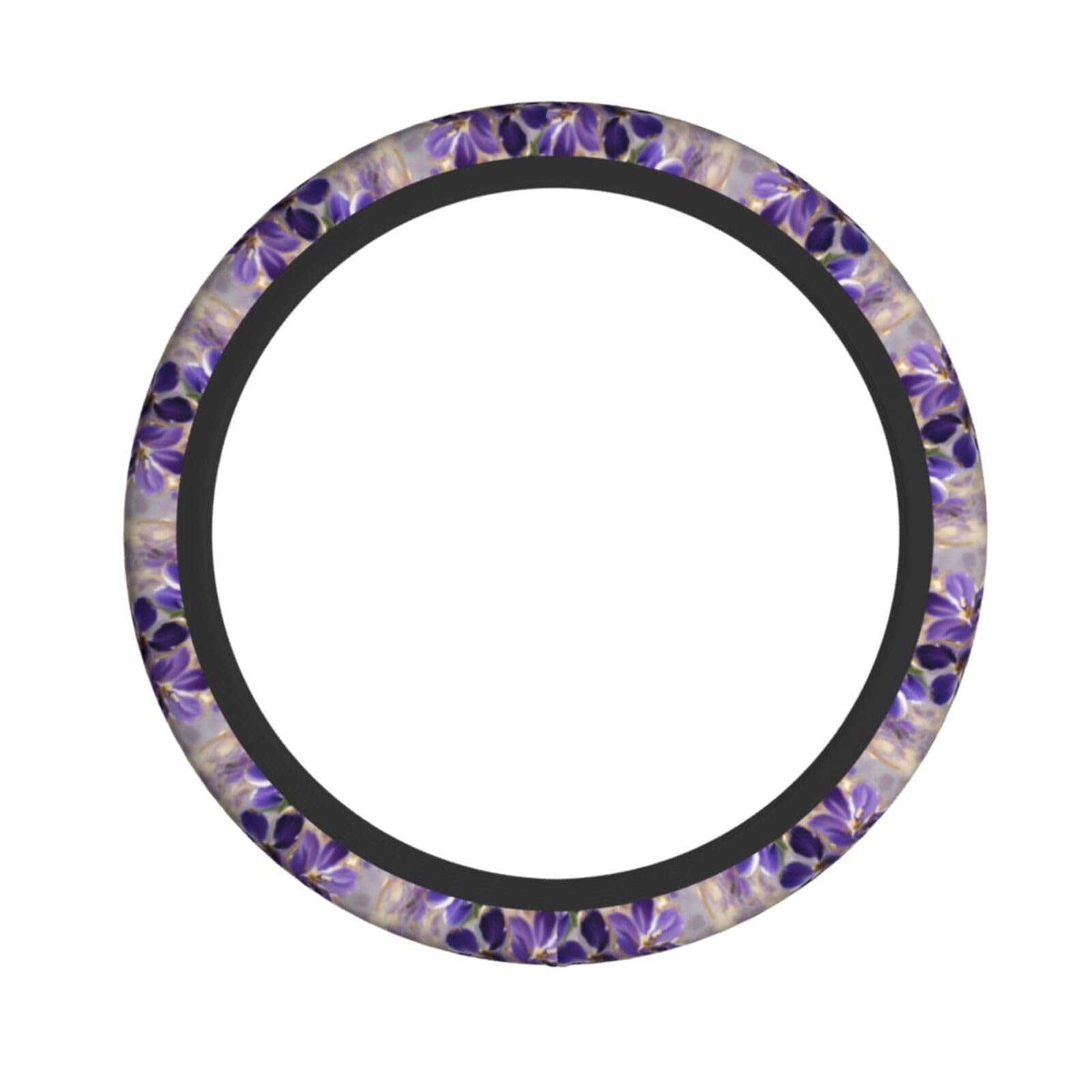 Auto-Lenkradbezug, Marmor, Violett, 38,1 cm, rutschfeste Abdeckung, Schutz, langlebig, universelle Passform für die meisten Autos Auto-Lenkradbezug, Marmor, Violett, 38,1 cm, rutschfeste Abdeckung, Schutz, langlebig, universelle Passform für die meisten Autos von SXOOGE