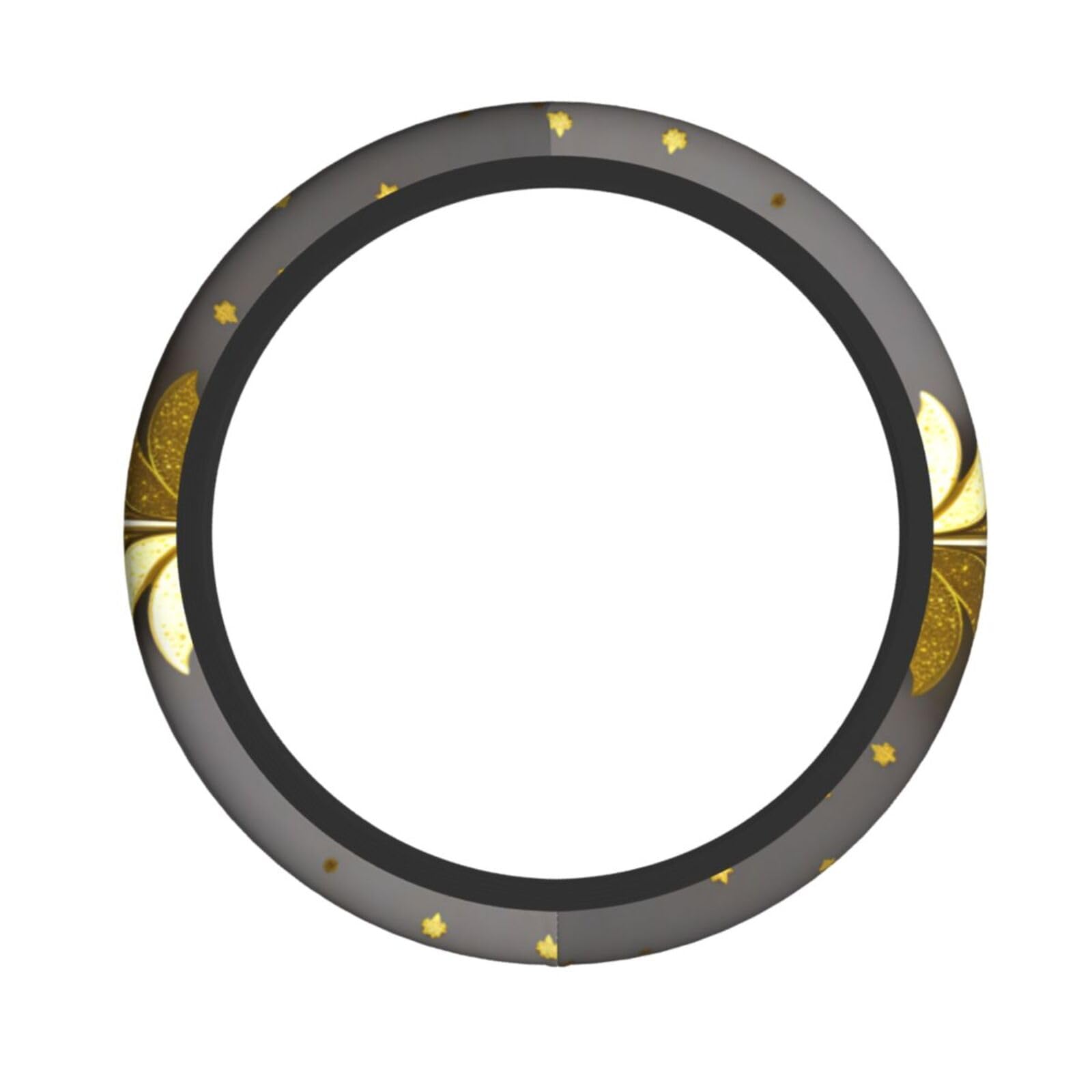 Goldener Glitzer-Weihnachtsbaum-Lenkradbezug, 38,1 cm, rutschfeste Abdeckung, Schutz, langlebig, universelle Passform für die meisten Autos Goldener Glitzer-Weihnachtsbaum-Lenkradbezug, 38,1 cm, rutschfeste Abdeckung, Schutz, langlebig, universelle Passform für die meisten Autos von SXOOGE
