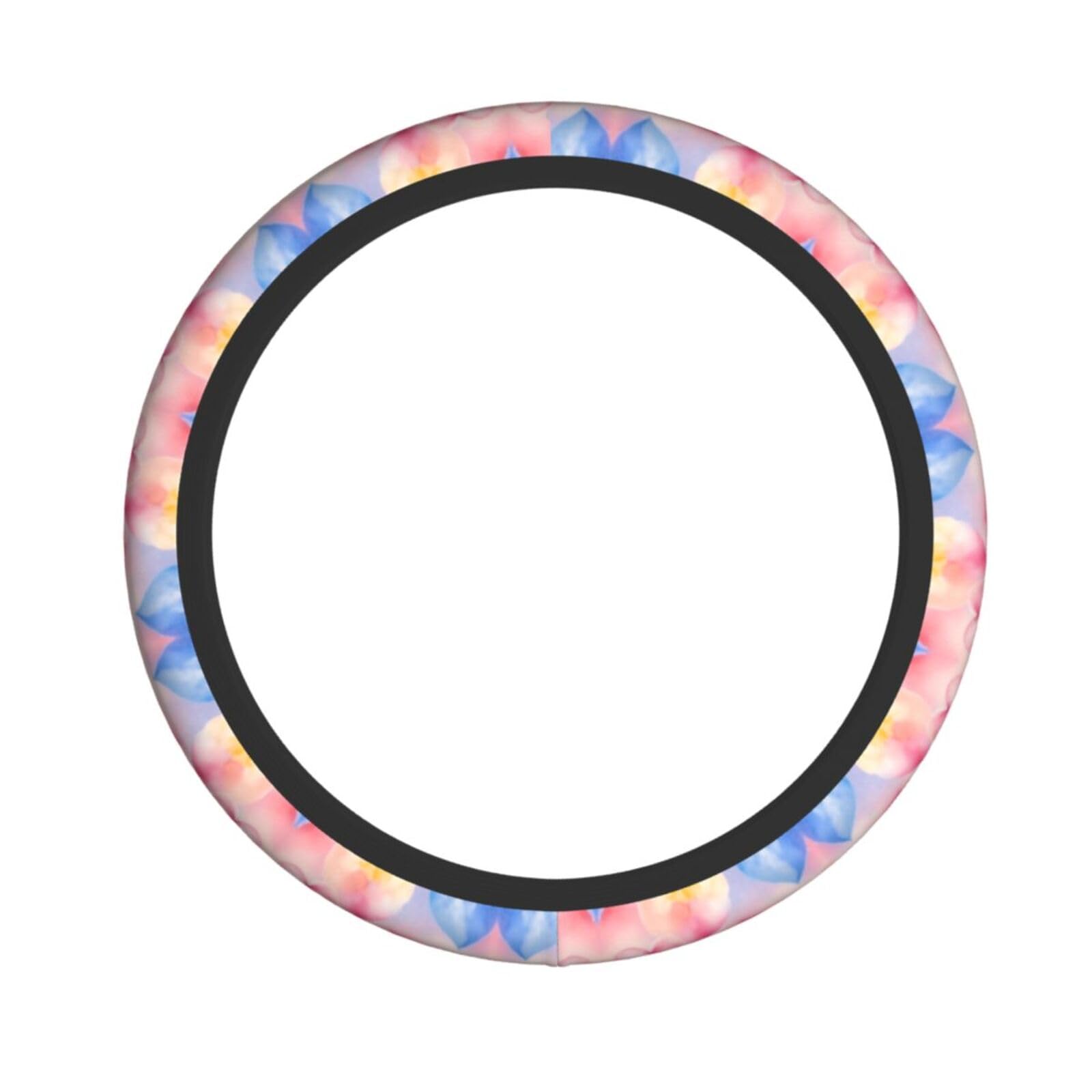 Regenbogen Auto Lenkradbezug 38,1 cm Anti-Rutsch-Abdeckung Schutz Langlebig Universal Fit für die meisten Autos Regenbogen Auto Lenkradbezug 38,1 cm Anti-Rutsch-Abdeckung Schutz Langlebig Universal Fit für die meisten Autos von SXOOGE