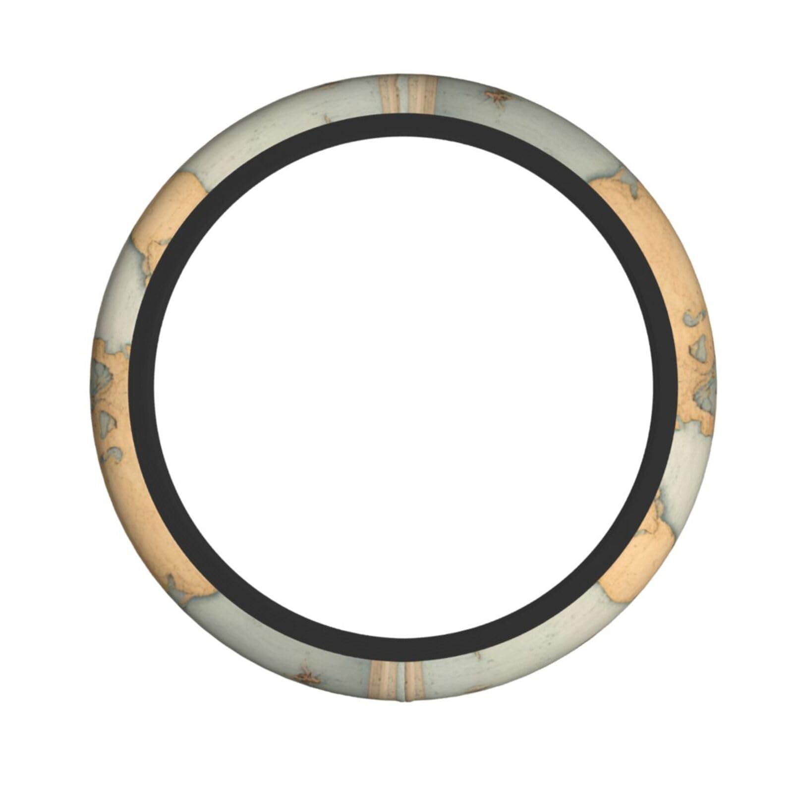 Sea Shell Auto Lenkradbezug, 38,1 cm, rutschfeste Abdeckung, Schutz, langlebig, universelle Passform für die meisten Autos Sea Shell Auto Lenkradbezug, 38,1 cm, rutschfeste Abdeckung, Schutz, langlebig, universelle Passform für die meisten Autos von SXOOGE