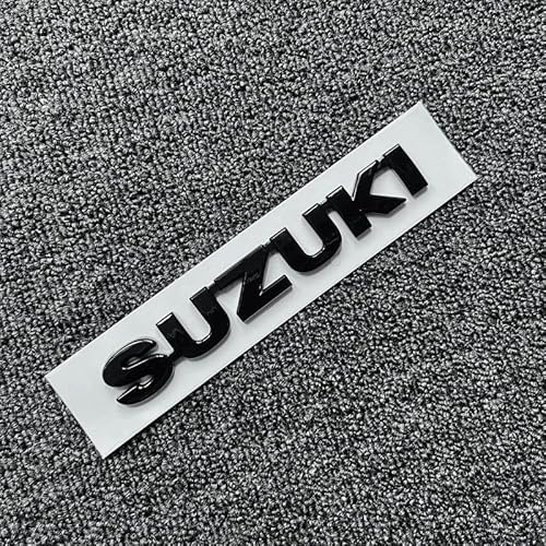Emblem für Suzuki Jimny 2018-2025,ABS Emblem Aufkleber Front Motorhaube Kofferraum Buchstaben Sticker Premium Autoaufkleber Styling Emblem Auto Zubehör,Suzuki Emblem für Suzuki Jimny 2018-2025,ABS Emblem Aufkleber Front Motorhaube Kofferraum Buchstaben Sticker Premium Autoaufkleber Styling Emblem Auto Zubehör,Suzuki von SXQDL