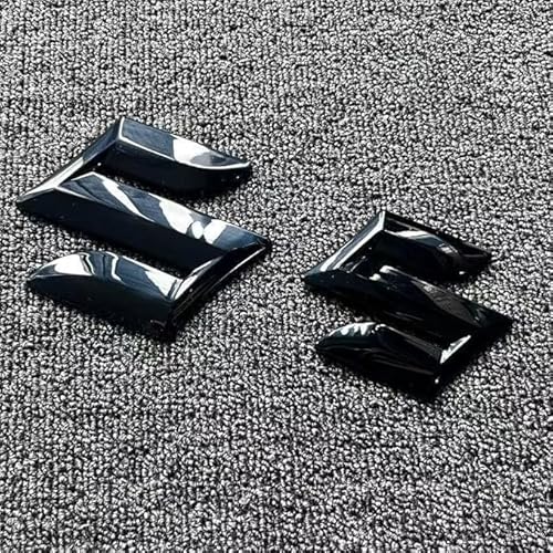 Emblem für Suzuki SX4 S-Cross 2021 2022 2023,ABS Emblem Aufkleber Front Motorhaube Kofferraum Buchstaben Sticker Premium Autoaufkleber Styling Emblem Auto Zubehör Emblem für Suzuki SX4 S-Cross 2021 2022 2023,ABS Emblem Aufkleber Front Motorhaube Kofferraum Buchstaben Sticker Premium Autoaufkleber Styling Emblem Auto Zubehör von SXQDL