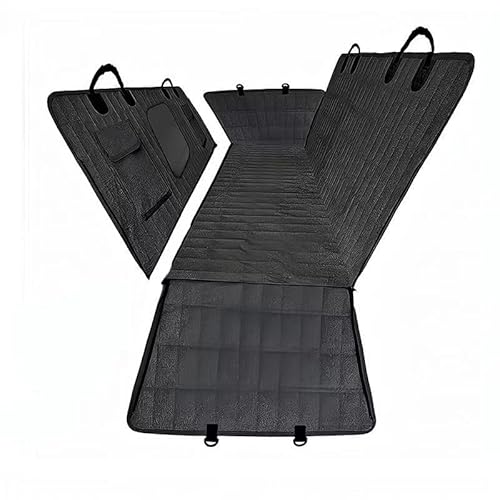 SXQDL Auto Hundedecke Rückbank für Ford Transit Custom,Oxford Tuch Autositzbezug für Hunde Auto Hundedecke Rücksitz Auto Hundematte rutschfest Wasserdicht Auto Zubehör,Black SXQDL Auto Hundedecke Rückbank für Ford Transit Custom,Oxford Tuch Autositzbezug für Hunde Auto Hundedecke Rücksitz Auto Hundematte rutschfest Wasserdicht Auto Zubehör,Black von SXQDL