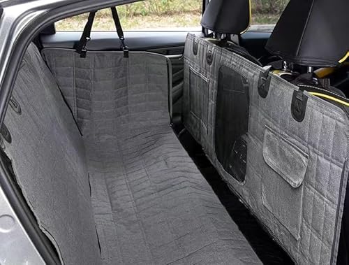 SXQDL Auto Hundedecke Rückbank für Mitsubishi Colt,Oxford Tuch Autositzbezug für Hunde Auto Hundedecke Rücksitz Auto Hundematte rutschfest Wasserdicht Auto Zubehör,Grey SXQDL Auto Hundedecke Rückbank für Mitsubishi Colt,Oxford Tuch Autositzbezug für Hunde Auto Hundedecke Rücksitz Auto Hundematte rutschfest Wasserdicht Auto Zubehör,Grey von SXQDL